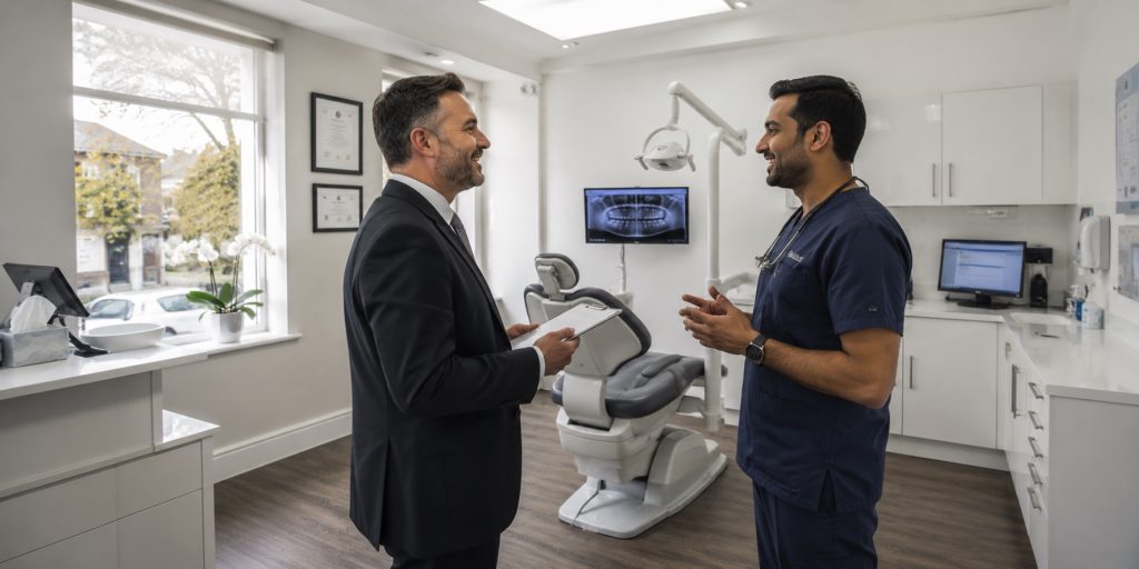 valuation of an existing dental practice - nks consulting - seo for dentists